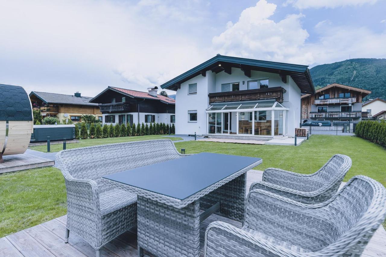 Spa Chalet By We Rent Цел ам Зее Екстериор снимка