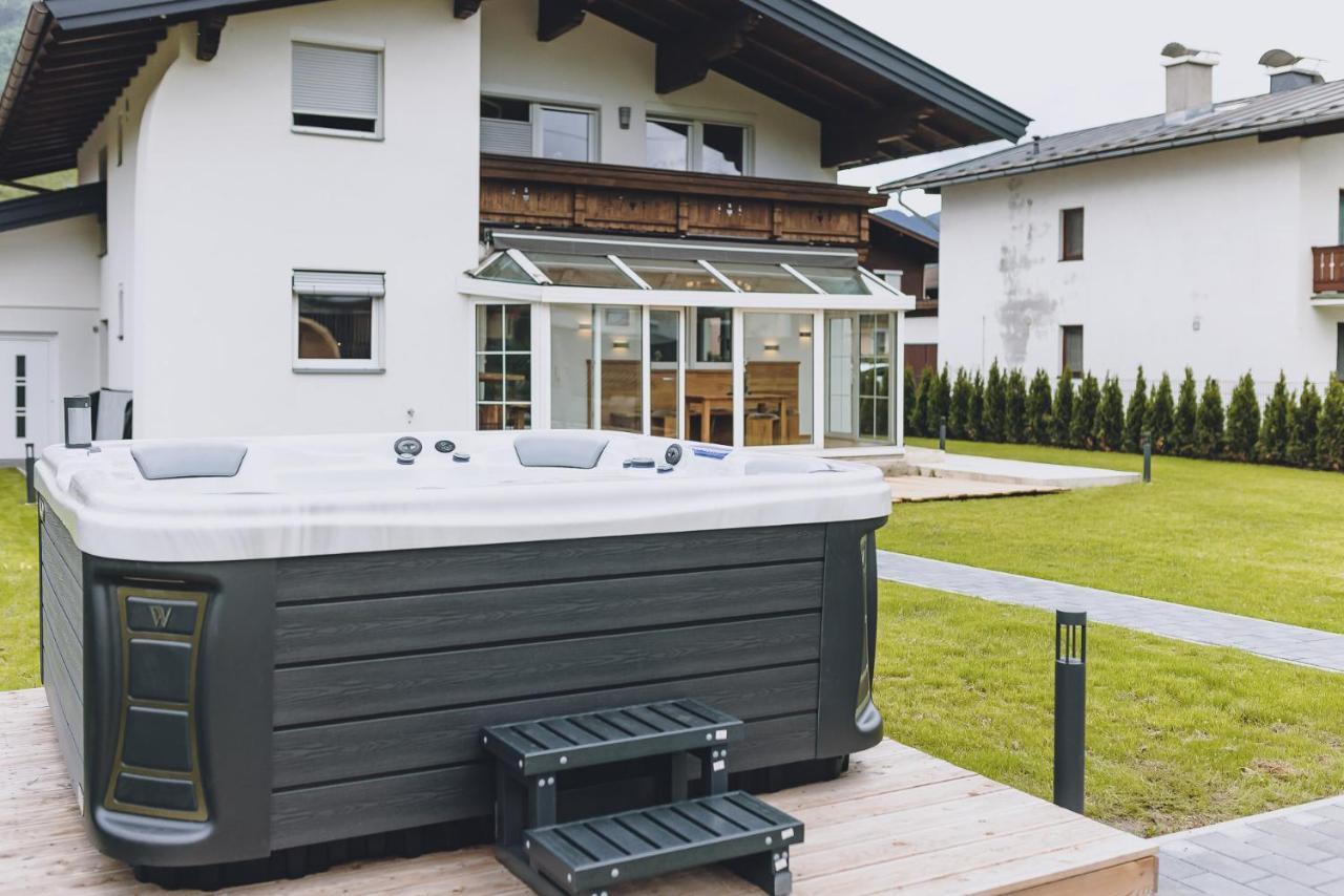Spa Chalet By We Rent Цел ам Зее Екстериор снимка